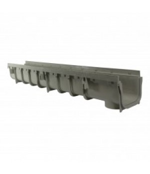 NDS-710 3" x 1 METER CHANNEL DRAIN